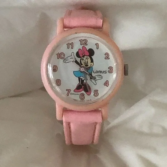 Disney Accessories Vintage Lorus By Seiko Rare Disney Minnie